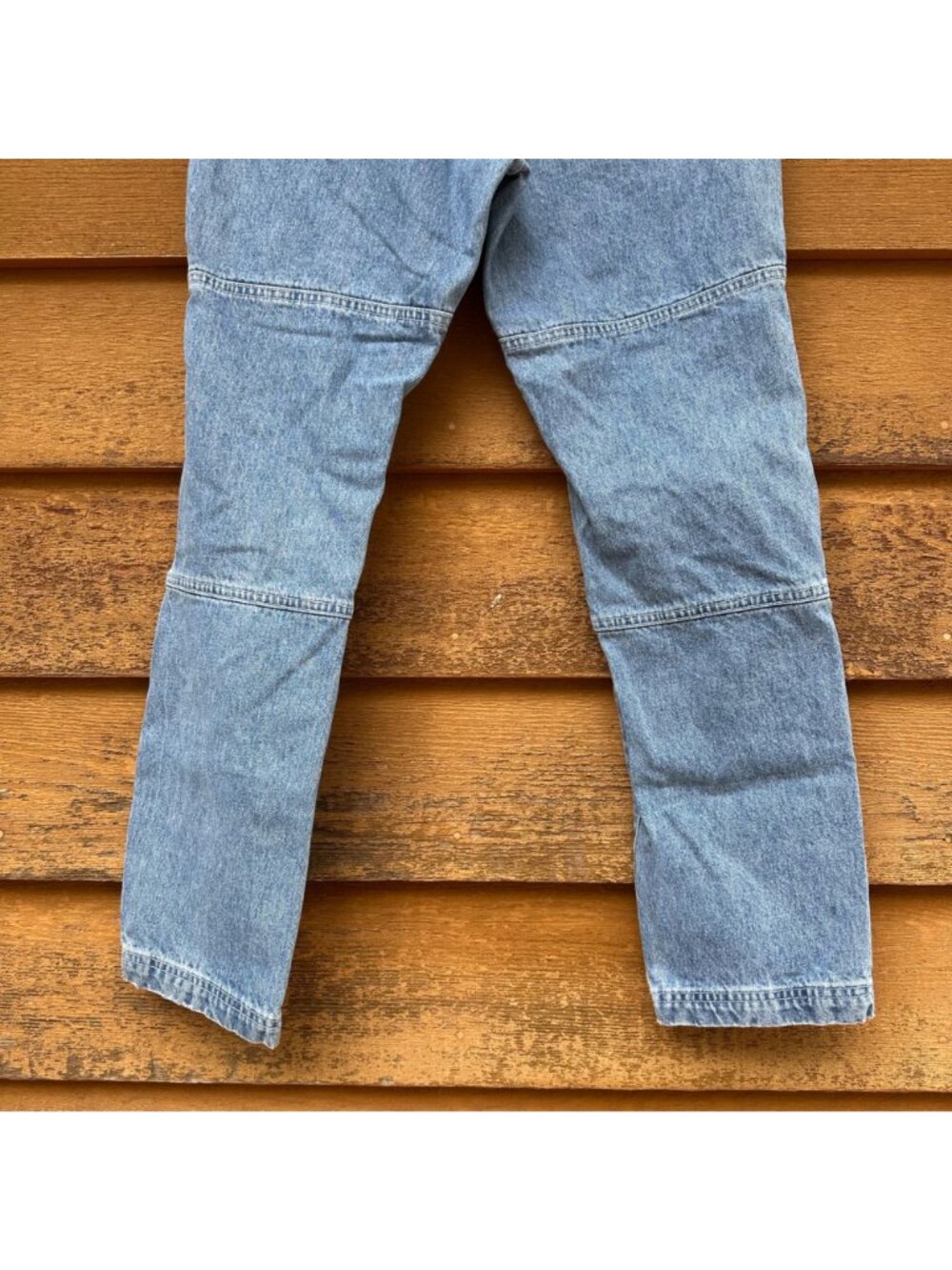 Ragged Jeans High-Waist Blue Denim Pants With Zipper Front Size 28 - Picture 10 of 13